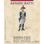 Renato Ratti Barbera d'Asti Battaglione 2011 Front Label