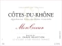 Jean-Louis Chave Selection Cotes-du-Rhone Mon Coeur 2010 Front Label