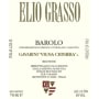 Elio Grasso Gavarini Vigna Chiniera Barolo 2009 Front Label