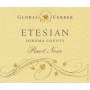 Gloria Ferrer Etesian Pinot Noir 2008 Front Label