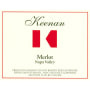 Keenan Napa Valley Merlot 2009 Front Label