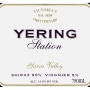 Yering Station Shiraz-Viognier 2010 Front Label