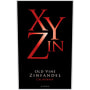 XYZin Old Vine Zinfandel 2010 Front Label