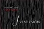 J Vineyards Sonoma Coast Pinot Noir 2011 Front Label