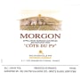 Duboeuf Morgon Cote Du Py 2011 Front Label
