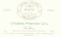 Brocard Vaillons Premier Cru Chablis 2002 Front Label
