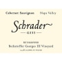 Schrader Beckstoffer Georges III Vineyard GIII Cabernet Sauvignon 2010 Front Label