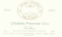Brocard Vaillons Premier Cru Chablis 2003 Front Label