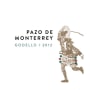 Pazos del Rey Pazo de Monterrey Godello 2012 Front Label