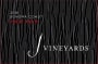 J Vineyards Sonoma Coast Pinot Noir 2008 Front Label
