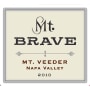 Mt. Brave Cabernet Sauvignon 2010 Front Label