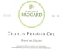 Brocard Mont Milieu Premier Cru Chablis 2010 Front Label