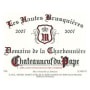 Domaine de la Charbonniere Chateauneuf-du-Pape Les Hautes Brusquieres (1.5 Liter Magnum) 2007 Front Label