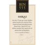 Wyndham Bin 555 Shiraz 2011 Front Label