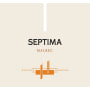 Septima Malbec 2012 Front Label