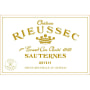 Chateau Rieussec Sauternes (375ML half-bottle) 2010 Front Label