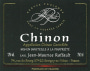 Jean-Maurice Raffault Chinon 2015 Front Label