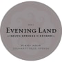 Evening Land Seven Springs Vineyard Pinot Noir 2011 Front Label