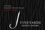 J Vineyards Strata Pinot Noir 2012 Front Label