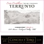 Terrunyo Peumo Vineyard Block 27 Carmenere 2010 Front Label