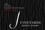 J Vineyards Strata Pinot Noir 2010 Front Label