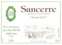 Jean Max Roger Sancerre Cuvee G.C. 2013 Front Label