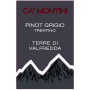 Ca' Montini Trentino Pinot Grigio 2012 Front Label