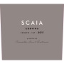 Scaia Corvina 2011 Front Label
