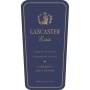 Lancaster Estate Cabernet Sauvignon (375ML half-bottle) 2009 Front Label