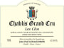 Jean Paul & Benoit Droin  Chablis Les Clos Grand Cru 2014 Front Label