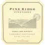 Pine Ridge Stags Leap Cabernet Sauvignon 2010 Front Label