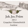 Joh. Jos. Prüm Graacher Himmelreich Gold Capsule Riesling Auslese 2012 Front Label