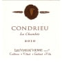 Vins de Vienne Condrieu La Chambee Blanc D'Or 2010 Front Label
