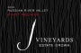 J Vineyards Pinot Meunier 2010 Front Label
