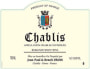 Jean Paul & Benoit Droin  Chablis 2013 Front Label