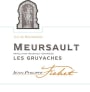 Jean-Philippe Fichet Meursault Les Gruyaches 2011 Front Label