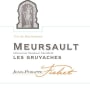 Jean-Philippe Fichet Meursault Les Gruyaches 2012 Front Label