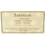 Beringer Bancroft Ranch Cabernet Sauvignon 1998 Front Label