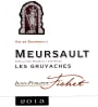 Jean-Philippe Fichet Meursault Les Gruyaches 2013 Front Label