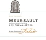 Jean-Philippe Fichet Meursault Les Chevalieres 2009 Front Label