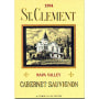 St. Clement Cabernet Sauvignon 1994 Front Label