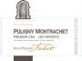 Jean-Philippe Fichet Puligny Montrachet Les Referts Premier Cru 2008 Front Label