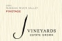 J Vineyards Estate Grown Pinotage 2010 Front Label
