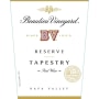 Beaulieu Vineyard Reserve Tapestry 2010 Front Label