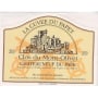 Clos du Mont Olivet Chateauneuf-du-Pape Cuvee Papet 2010 Front Label