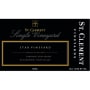 St. Clement Star Vineyard Cabernet Sauvignon 2009 Front Label
