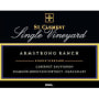 St. Clement Armstrong Ranch Cabernet Sauvignon 2009 Front Label