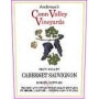 Anderson's Conn Valley Vineyards Cabernet Sauvignon Reserve (1.5 Liter Magnum) 2001 Front Label