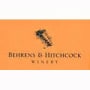 Behrens & Hitchcock Napa Valley Cabernet Sauvignon (1.5 Liter Magnum) 2001 Front Label