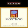 Falesco Montiano (1.5 Liter Magnum) 1999 Front Label